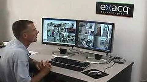 exacqReplay feature demo