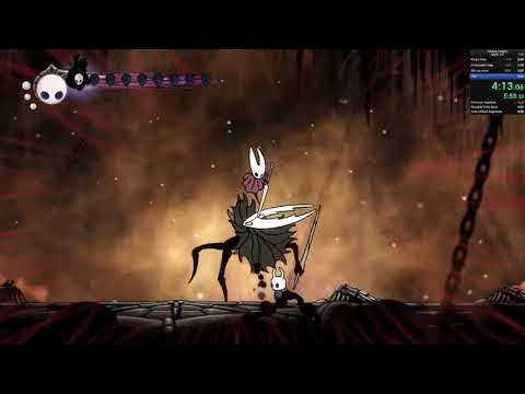 Any% in 42:25 by vysuals - Hollow Knight - Speedrun