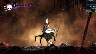 Hollow Knight Any% All Glitches Speedrun in 4:44.55 [Former WR]
