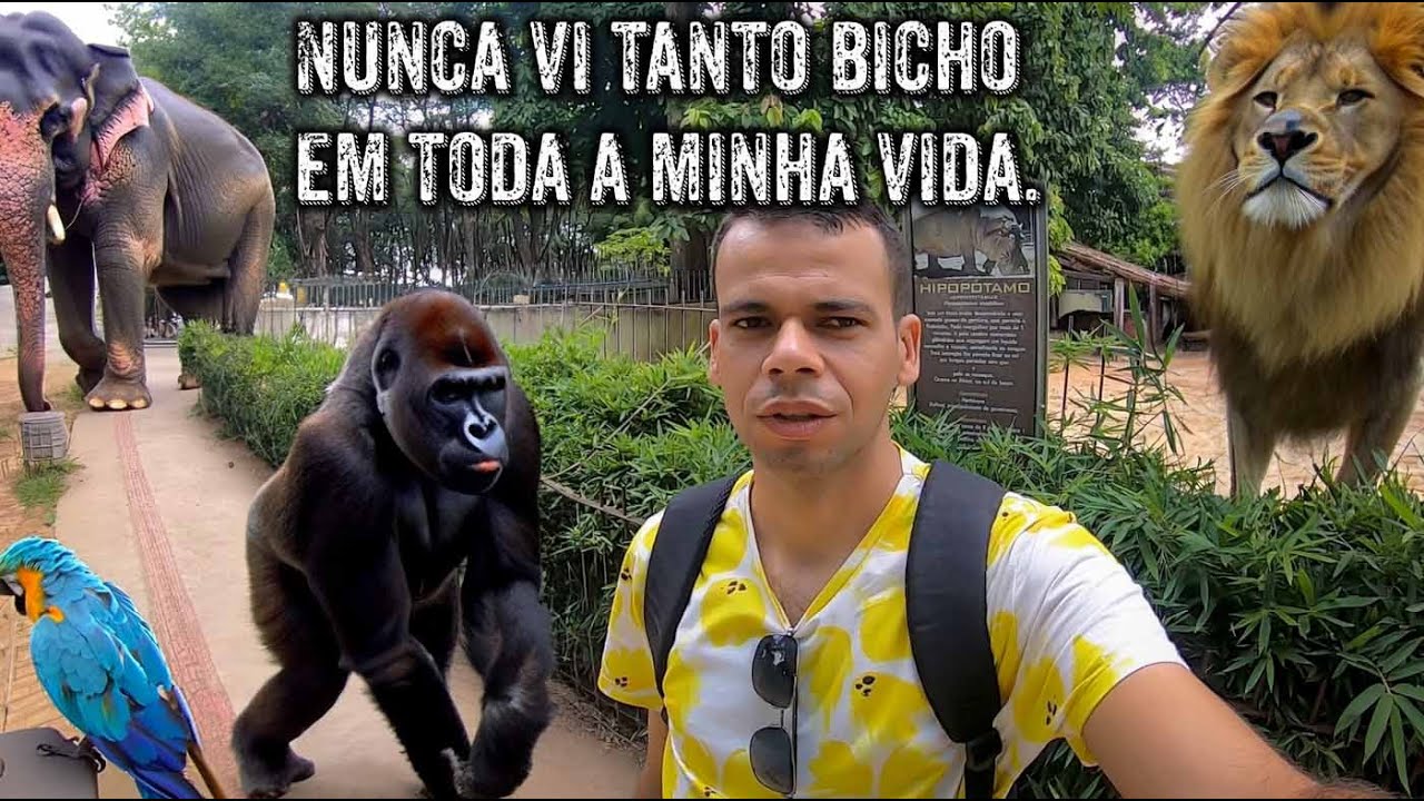 O Bicho Pegou no Zoológico de Belo Horizonte