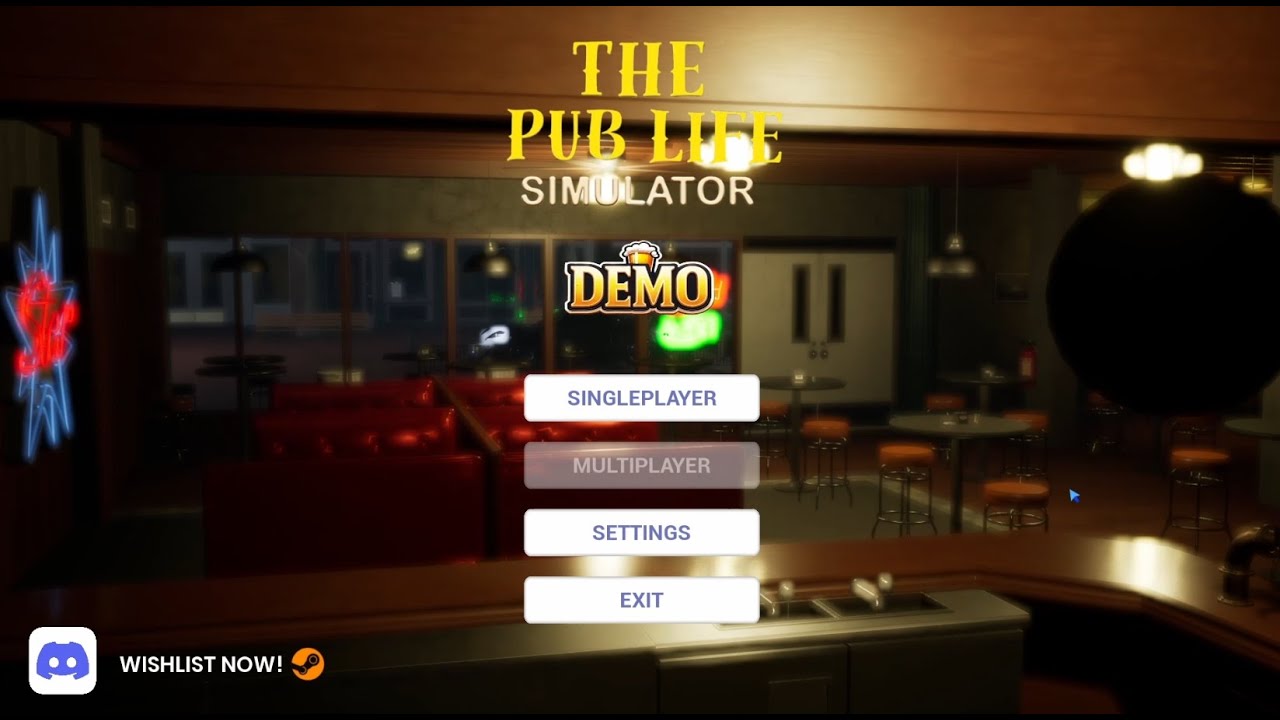 Starting Our Own Pub | Pub Life Simulator | Demo