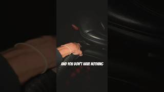 car cleaning hack 🤔 #car #cleaning  #viral #youtubeshorts
