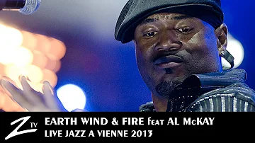 Earth Wind & Fire Experience - September, Boogie Wonderland, Let's Groove - LIVE HD