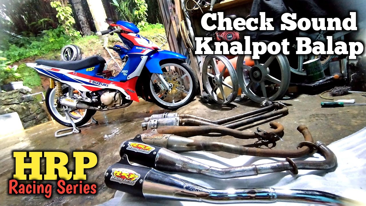 Check Sound Knalpot HRP Jogja Suzuki Titan Balap