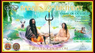 Goa Gil 72nd Birthday Celebration with Zion Rebel Ritual