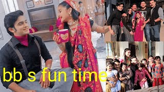 Babu Serial Off Screen Fun Pravisht, Aura Aurra, Anchal & Entire Cast