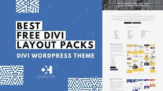 Free Divi Layouts - How to Install Divi Layout Pack Tutorial