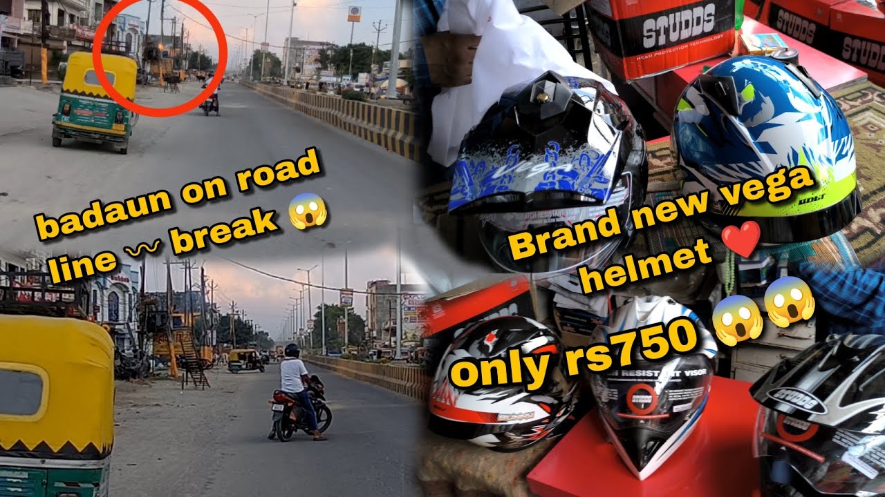 NEW BRAND VEGA  HELMET IN BAREILLY ||2023