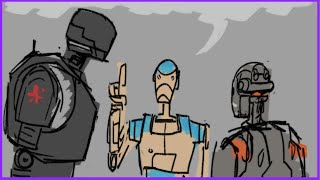 The Ever Humble B1 Battle Droid