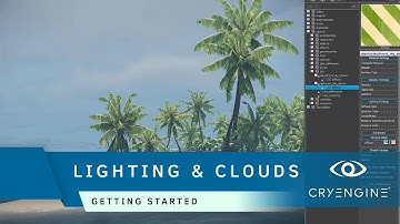 How to change level lighting and create clouds | Getting Started