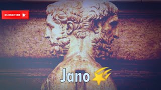 Jano(Quirino) dios Romano de las puertas y caminos