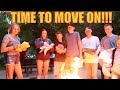 BURNING SCHOOL BOOKS AND BAD MEMORIES | THE LEROYS