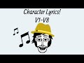 Incredibox - Character Lyrics!