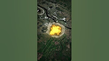 Most radio active place on the world #Europe #news #mappingvideo #viral #viral #history #historytok