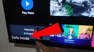 How To Remove or Exit SAFE MODE in Android TV screenshot 4