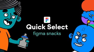 Select Objects from Menu  - Figma Snacks