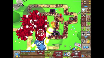 BTD5 - Levels 51-85 - Hard Mode Walkthrough - No Lives Lost - Monkey Lane Ultimate Guide