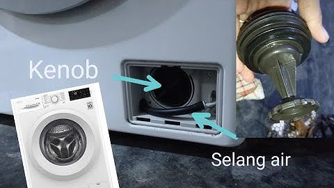 Membersihkan Mesin Cuci Front Loading (Deep Cleaning)