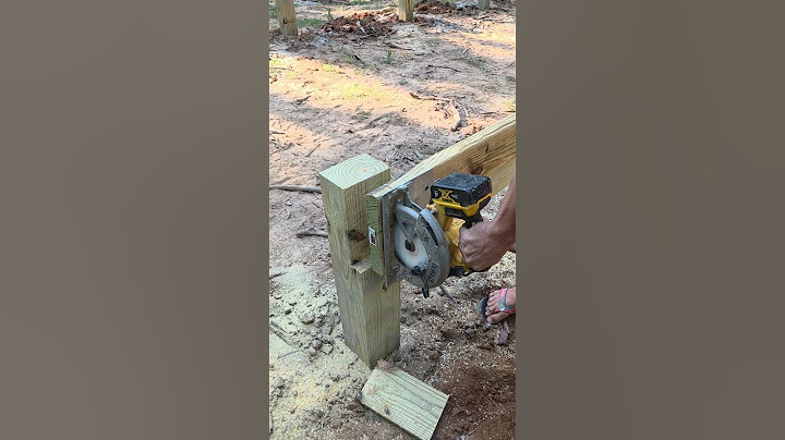 When the skill saws won't cut it through