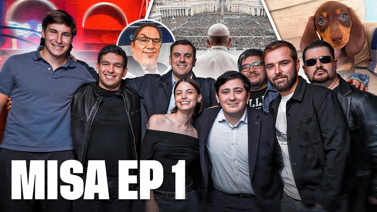🚨 VUELVE LA MISA 🚨 Con el Gordo Dan, Gordo Pablo, Marilú, Mariano, Piro, Tonio y Nico Promanzio