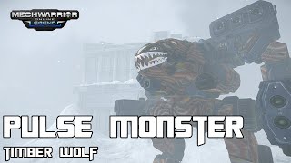 All The Pulse Lasers We Can Carry - Timber Wolf | Mechwarrior Online