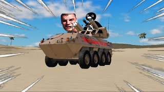 LAV-AD is uhhhh...🤔🤔 || Roblox War Tycoob