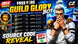 😱 FREE GUILD GLORY BOT! Full Source Code Reveal 🔥 | 100% Working Tutorial