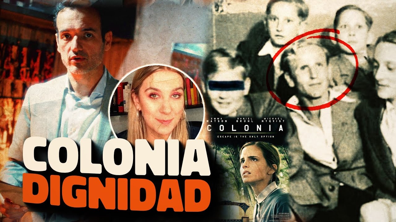 ENQUÊTE sur la SECTE Colonia Dignidad - ft. @VictoriaCharlton - Cabinet Curiouz 9