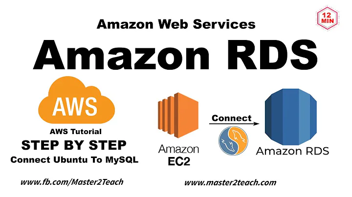AWS Tutorial - Amazon RDS Configure MySQL Database Tutorial 2020