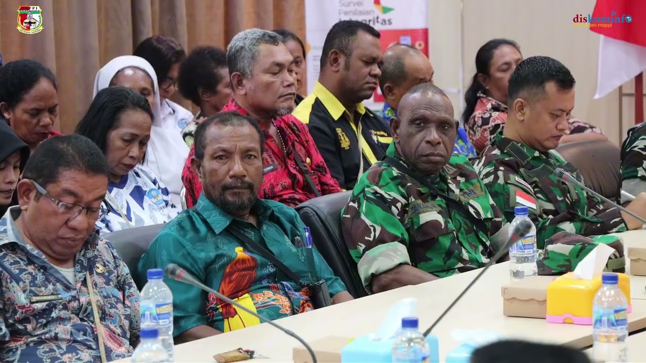 BUPATI MAPPI RESMI MEMBUKA LOMBA  PELAJAR DAN GURU DALAM RANGKA SYUKURAN SATU TAHUN KEPEMIMPINAN