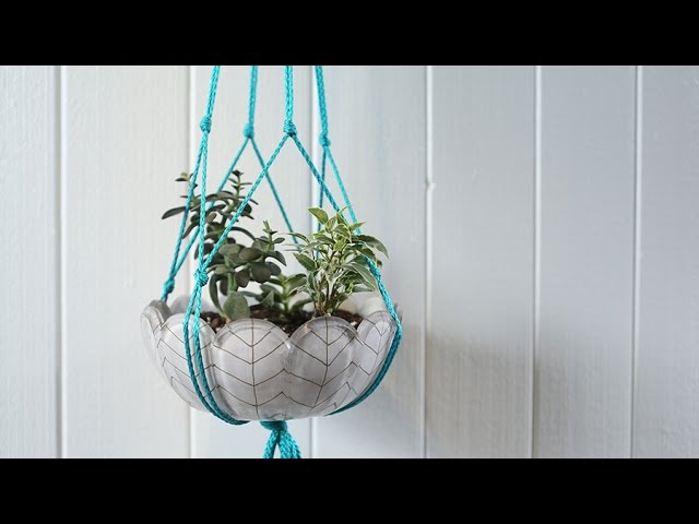 How to Make a Macrame Plant Basket — The Green Mad House