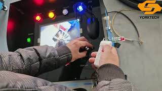 YORKTECH YK-AC3600 3600W air duct cleaning machine with wifi and camera