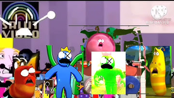 Everyone Gets Jumpscared By Zaxbys Add Round 8