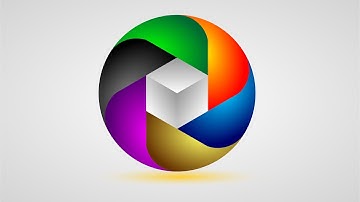 Multi Color 3d Logo Design Tutorial In Hindi / Urdu | Corel DRAW Tutorials