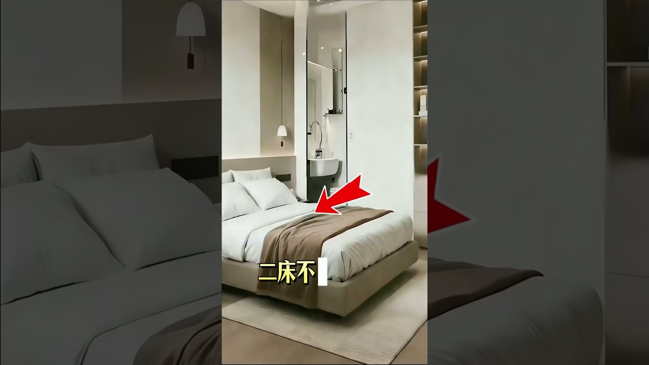 #fengshui #國學智慧 #奇門遁甲 #風水 #傳統文化 #海外生活 床的佈局,你家對嗎? 縮圖