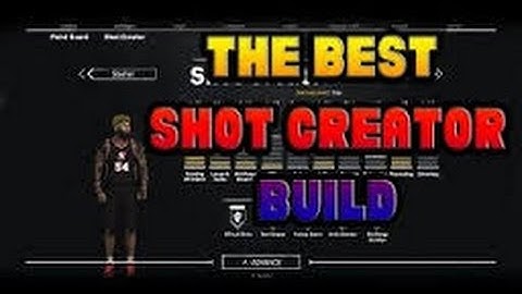 NBA 2K17: THE MOST OP SHOT CREATOR BUILD/ BEST PLAYER IN 2K17!!!