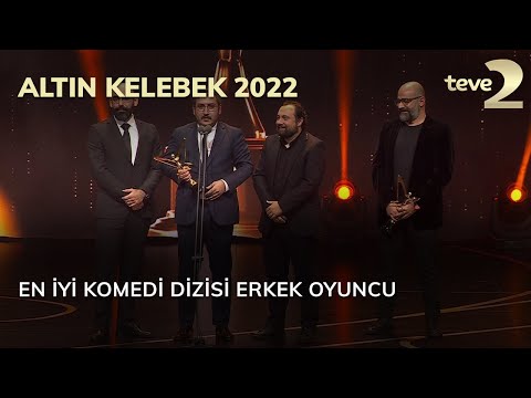 Pantene Altın Kelebek 2022: En İyi Komedi Dizisi Erkek Oyuncu – Feyyaz Yiğit