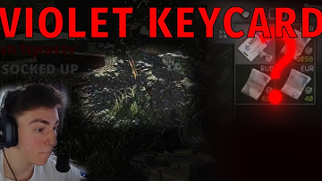 I Found An INSANE VIOLET KEYCARD Spawn