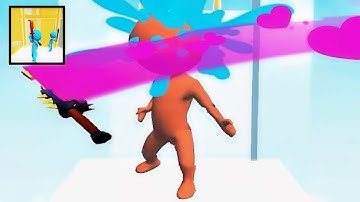 Sword Play! Ninja Slice Runner 3D gameplay android, ios levels 42-50 | Gameplay A&I