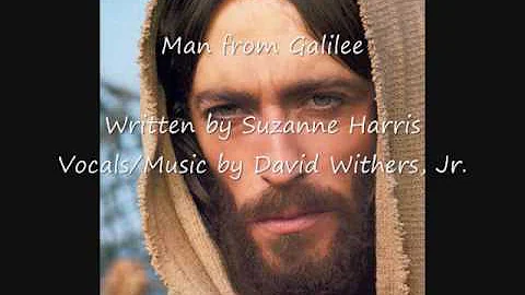 Man From Galilee written by Suzanne Harris