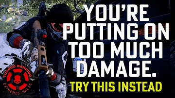 Improve Your Time-to-Kill in The Division 2 with this DPS build template