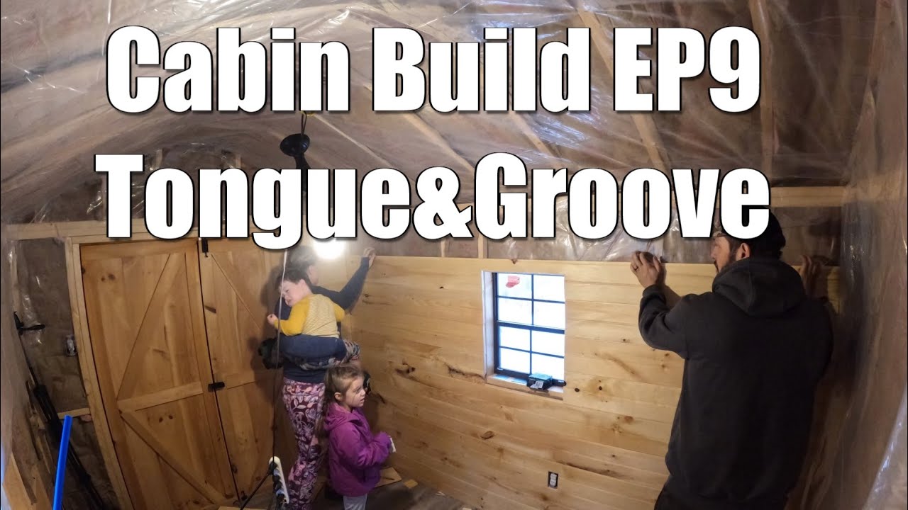 Family WoodWork! | Cabin Build EP 9