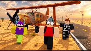 UM LONGO VOO PERIGOSO! ✈️ | A Long Flight Roblox