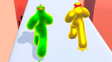 Blob Runner 3D MAX LEVELS Gameplay Walkthrough Android, IOS NEW UPDATE