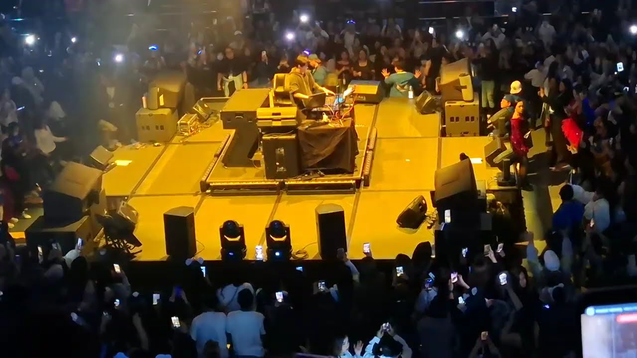 DJ PANDA KONSER DI HONGKONG ⁉️PENONTON MENDELUDAK 