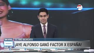 Thumbnail for ¡La cantante paraguaya Aye Alfonso ganó Factor X España!