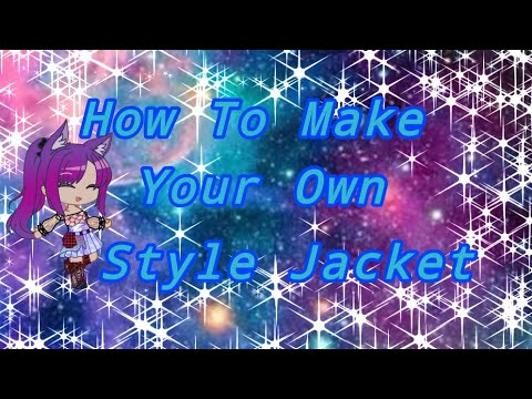 "How To Make Your Own Jacket" - YouTube