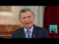 Discurso completo de Macri en la Apertura de Sesiones Ordinarias del Congreso