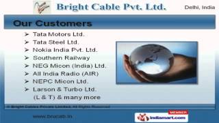 Electric Wires & Cables by Bright Cables Private Limited, New Delhi