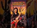 KEBAYA HITAM DI GURUN AMERIKA! 🔥 Band Cewek Ini Main Metal Sampai Gurun Bergetar! 🎸🏜️ #shorts